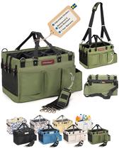 Cleaning Caddy FifthStart Multiuse com alça, fralda verde Cleaning Caddy FifthStart Multiuse com alça, fralda verde