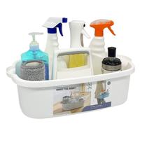 Cleaning Caddy Goderewild Plástico Multiuso Branco Cleaning Caddy Goderewild Plástico Multiuso Branco