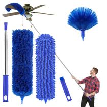 Cleaning Duster Buysenton Cobweb com poste de extensão e 3 cabeças