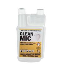 Cleanmic - Desincrustrante E Desentupidor Para Mictórios 1L - CLEAN MIC