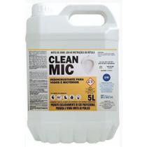 Cleanmic - Desincrustrante E Desentupidor Para Mictórios 5L - CLEAN MIC