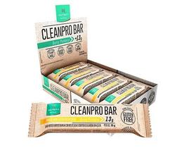 Cleanpro Bar (10 unidades de 50g) - Sabor: Baunilha c/ Nibs de Cacau
