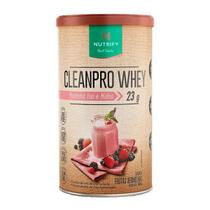 Cleanpro Whey 450G Nutrify Frutas Vermelhas Cleanpro Whey 450G Nutrify Frutas Vermelhas