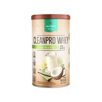 Cleanpro whey 450gr nutrify whey protein isolado hidrolisado