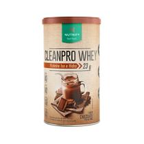 Cleanpro whey 450gr nutrify whey protein isolado hidrolisado Cleanpro whey 450gr nutrify whey protein isolado hidrolisado