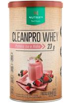 Cleanpro whey 450gr nutrify whey protein isolado hidrolisado