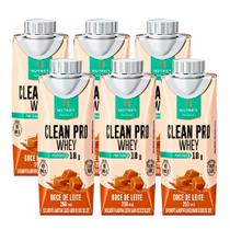 Cleanpro Whey 6un de 250ml - Nutrify Real Foods