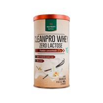 CleanPro Whey Baunilha Sem Lactose Nutrify 450g CleanPro Whey Baunilha Sem Lactose Nutrify 450g