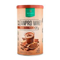 Cleanpro Whey Cacau 450g Nutrify Cleanpro Whey Cacau 450g Nutrify