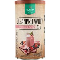 Cleanpro Whey Iso e Hidro - 450g Frutas Vermelhas - Nutrify Cleanpro Whey Iso e Hidro - 450g Frutas Vermelhas - Nutrify