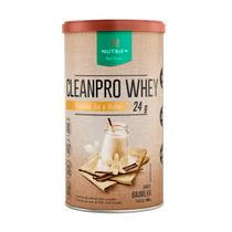Cleanpro Whey Isolado e Hidrolisado Sabor Baunilha 450g Nutrify Cleanpro Whey Isolado e Hidrolisado Sabor Baunilha 450g Nutrify