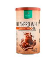 CleanPro Whey Isolado Hidrolisado Chocolate 450g Nutrify