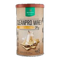 CleanPro Whey Lata 450g - Nutrify