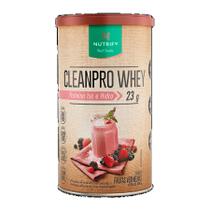 CleanPro Whey Lata 450g - Nutrify