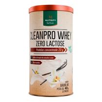Cleanpro Whey Nutrify Sabor Baunilha com 22g de Proteína Zero Lactose 450g