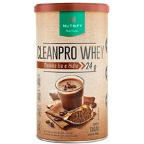 CleanPro Whey Protein Cacau 450g - Nutrify