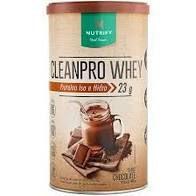 Cleanpro Whey Protein Isolado Cacau Nutrify 450g Cleanpro Whey Protein Isolado Cacau Nutrify 450g