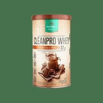 Cleanpro Whey Protein Isolado Chocolate Nutrify 450g Cleanpro Whey Protein Isolado Chocolate Nutrify 450g