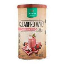 Cleanpro Whey Protein Isolado Frutas Vermelhas Nutrify 450g Cleanpro Whey Protein Isolado Frutas Vermelhas Nutrify 450g