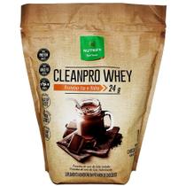 CleanPro Whey Protein Isolado Hidrolisado Clean Label Chocolate 900g - Nutrify