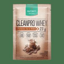 Cleanpro Whey Proteína Iso E Hidro 15 Sachês 30G Nutrify