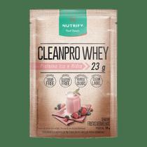 Cleanpro Whey Proteína Iso E Hidro 15 Sachês 30G Nutrify