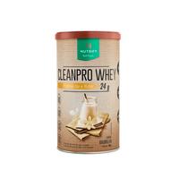 Cleanpro whey proteina iso e hidro 450g baunilha - nutrify