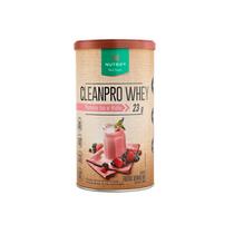 Cleanpro whey proteina iso e hidro 450g frutas verm -nutrify Cleanpro whey proteina iso e hidro 450g frutas verm -nutrify