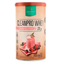 Cleanpro Whey Sabor Frutas Vermelhas - Nutrify 450g