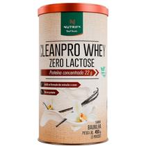 Cleanpro Whey Zero Lactose - 450g Baunilha - Nutrify
