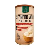 Cleanpro Whey Zero Lactose 450g Gelato Di Latte Nutrify Sabor:Gelato Di Latte Cleanpro Whey Zero Lactose 450g Gelato Di Latte Nutrify Sabor:Gelato Di Latte