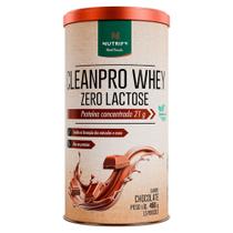 CleanPro Whey Zero Lactose - 450g - Nutrify CleanPro Whey Zero Lactose - 450g - Nutrify