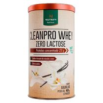 CleanPro Whey - Zero Lactose (450g) - Sabor: Baunilha CleanPro Whey - Zero Lactose (450g) - Sabor: Baunilha