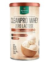 CleanPro Whey - Zero Lactose (450g) - Sabor: Gelato Di Latte CleanPro Whey - Zero Lactose (450g) - Sabor: Gelato Di Latte