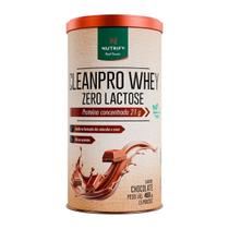 Cleanpro Whey Zero Lactose Lata 450g Nutrify Chocolate Cleanpro Whey Zero Lactose Lata 450g Nutrify Chocolate