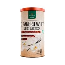 Cleanpro Whey Zero Lactose Sabor Baunilha 450g Nutrify