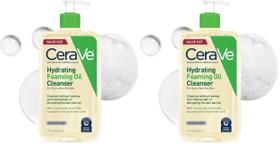 Cleanser CeraVe Hidratante Espumante Óleo 2x562ml Cleanser CeraVe Hidratante Espumante Óleo 2x562ml