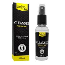 Cleanser spray 120ml beltrat limpeza do gel alongamento das unhas e pincéis