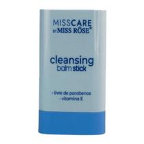 Cleansing Balm Demaquilante em Stick Miss Rose Vitamina E Produtos de Beleza