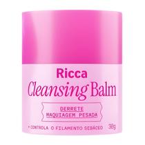 Cleansing Balm Ricca Derrete Maquiagem Pesada 30g
