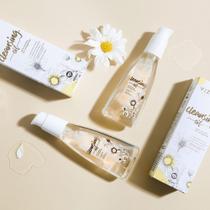 Cleansing Oil para Limpeza Facial Vizzela Skincare Vegano 100ml - Remove Maquiagem Limpa Pele Sem Ressecar
