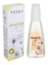 Cleansing Oil Vizzela Óleo Demaquilante Facial Vegano