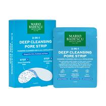 Cleansing Pore Strip + Limpador Espumante Mario Badescu, pacote com 6