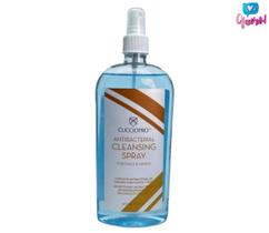 Cleansing Spray Antibactericida para Unhas 473ml Cuccio