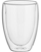 CLEAR CANECA 11x9x9cm 270ml BOROSILICATO TRANSP PAREDE DUPLA CLEAR CANECA 11x9x9cm 270ml BOROSILICATO TRANSP PAREDE DUPLA