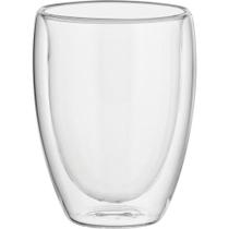 Clear Caneca 11X9X9Cm 270Ml Borosilicato Transp Parede Dupla Clear Caneca 11X9X9Cm 270Ml Borosilicato Transp Parede Dupla