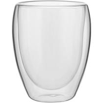 CLEAR CANECA 12x10x10cm 350ml BOROSILICATO TRANSP PAREDE DUPLA CLEAR CANECA 12x10x10cm 350ml BOROSILICATO TRANSP PAREDE DUPLA