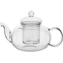 CLEAR CHALEIRA 12x13x21cm 600ml BOROSILICATO TRANSP COM INFUSOR CLEAR CHALEIRA 12x13x21cm 600ml BOROSILICATO TRANSP COM INFUSOR