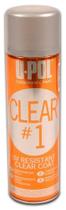 Clear Coat U-POL Products 0796 High Gloss 450 ml à base de água Clear Coat U-POL Products 0796 High Gloss 450 ml à base de água
