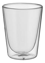 CLEAR COPO 10x8x8cm 280ml BOROSILICATO TRANSP PAREDE DUPLA CLEAR COPO 10x8x8cm 280ml BOROSILICATO TRANSP PAREDE DUPLA